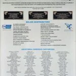 Sooke River Jack Brooks Hatchery donor plaque